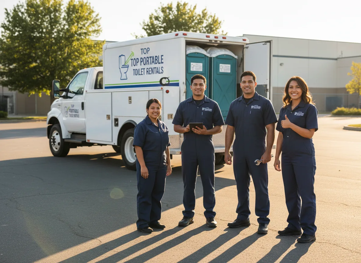 Short Term Porta Potty Rental company in Vernon Hill, VA